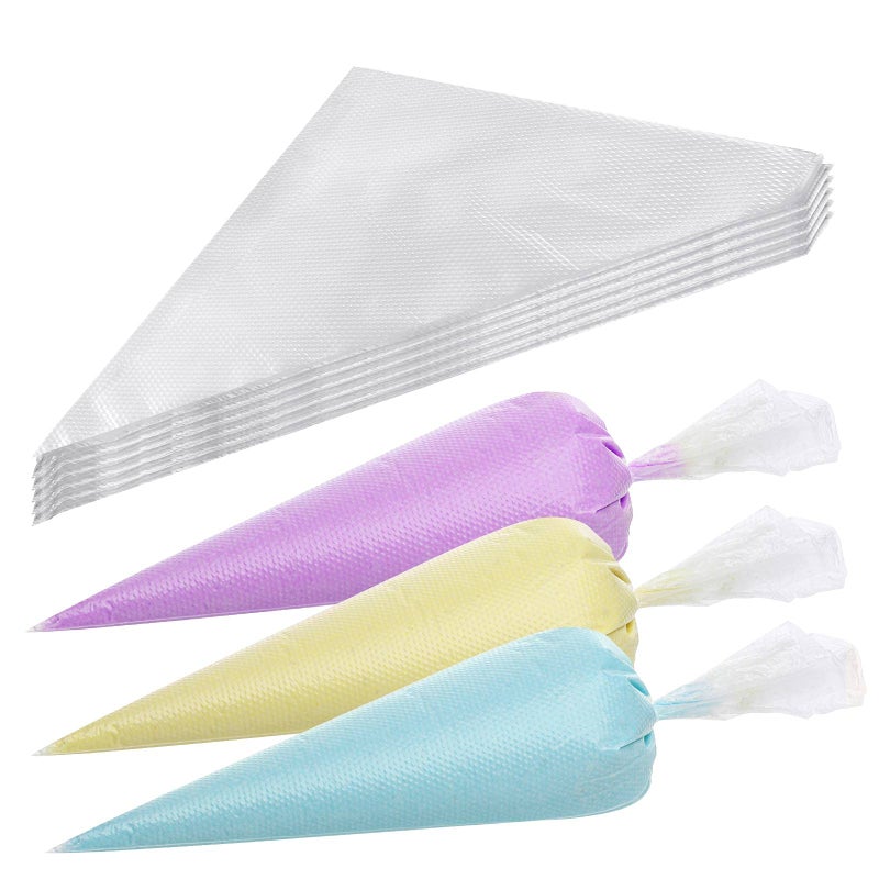 LoveBB 300 Pcs Pastry Piping Bags 13 inch Disposable Icing Cream Bag for Cookie Cake Decorating - Image 1